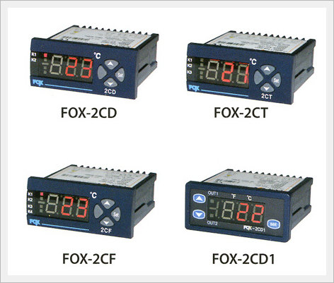 Temperature Controller CA(K) - Series II